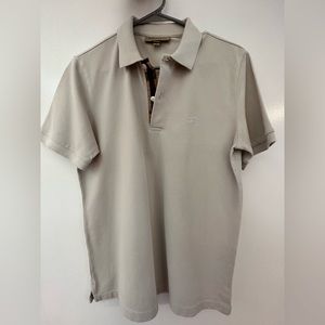 Mens Burberry polo shirt